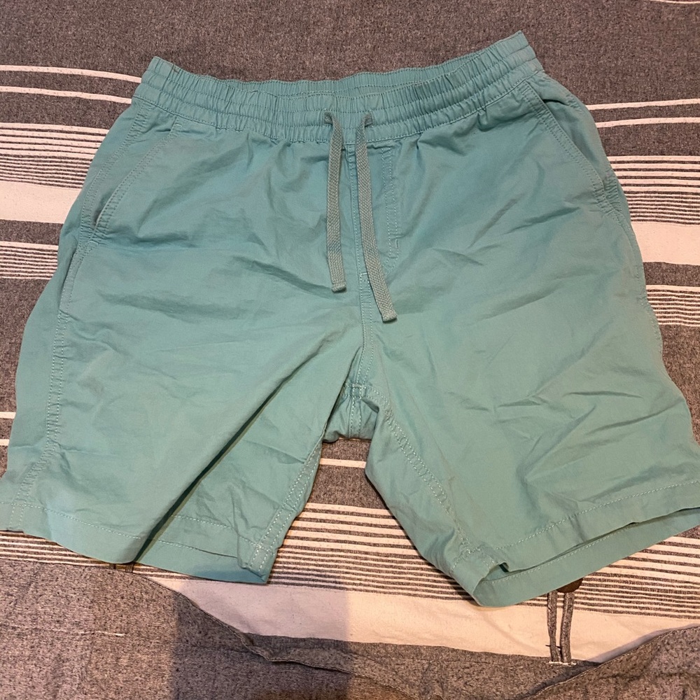 Vans shorts.